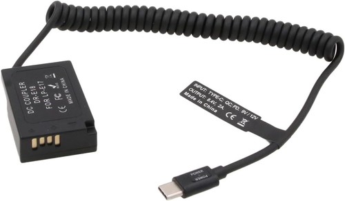 Batteria fittizia usb e17 - batteria,