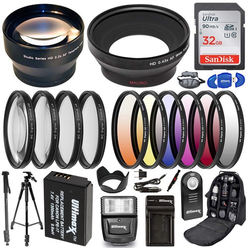 Ultimate 58mm kit accessori - kit,