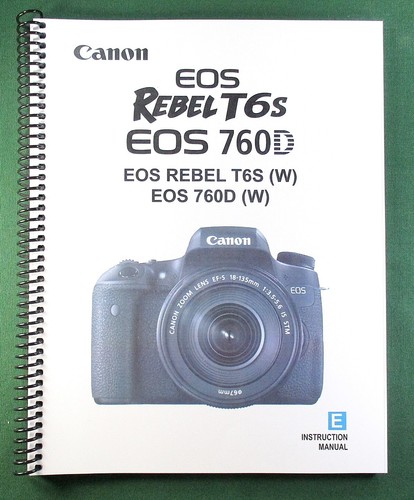 Canon rebel t6s - /, 760d