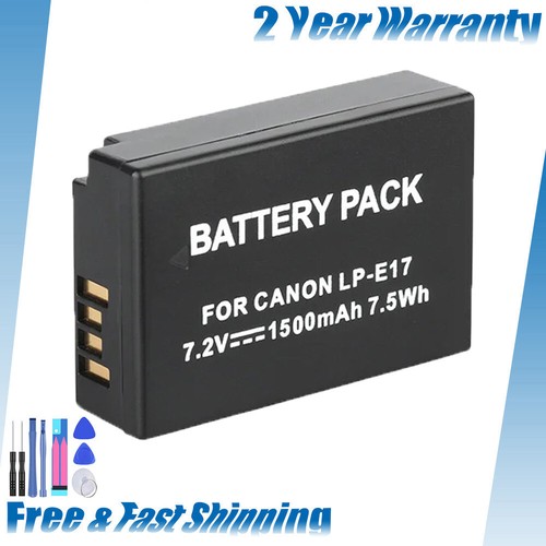 Batteria e17 per - lp-e17, eos