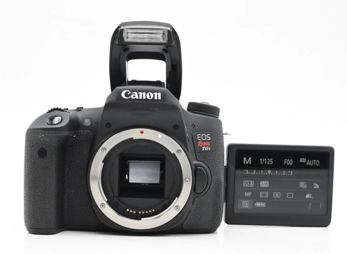 Canon eos rebel t6s - canon, fotocamera