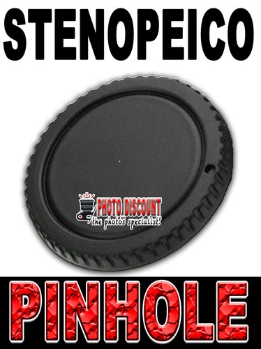 1mm pinhole foro stenopeico - foro,