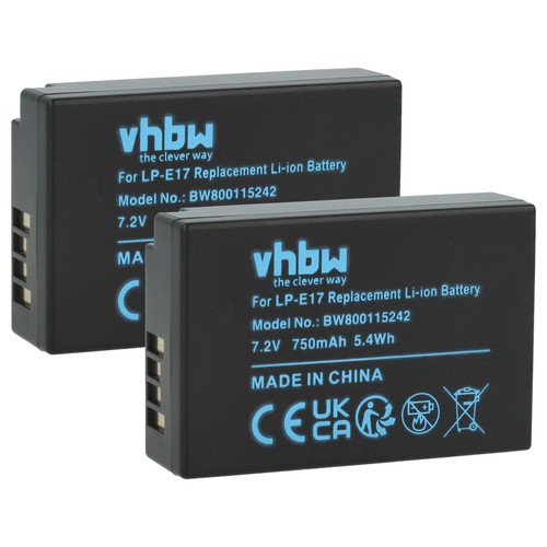 Batteria per canon - 2x, eos