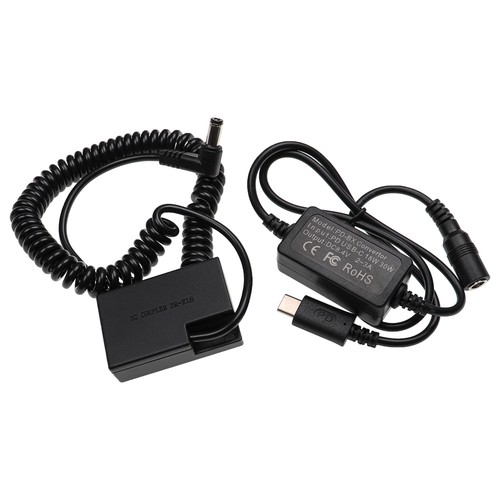 Alimentatore usb per canon eos - alimentatore,