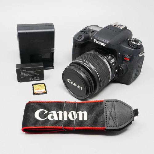 Canon eos rebel - rebel, t6s