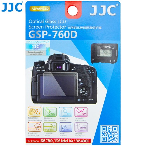 Jjc gsp 760d vetro - gsp-760d, protezione