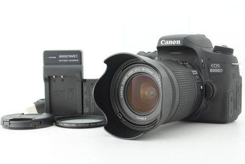 Canon eos 8000d rebel t6s - eos,