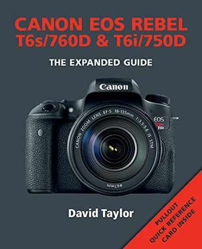 Canon eos rebel t6s 760d - rebel, &