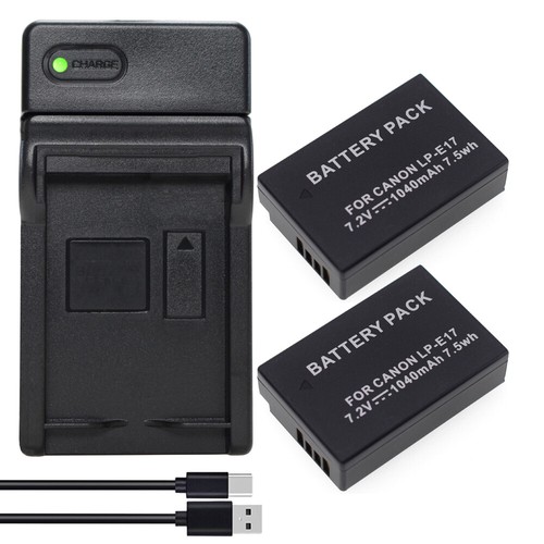 Batteria e17 per - batteria, lp-e17