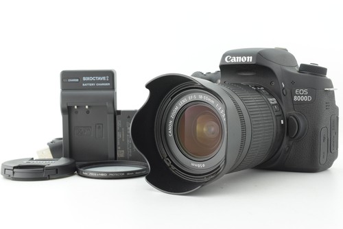 Canon eos 8000d rebel t6s - canon,