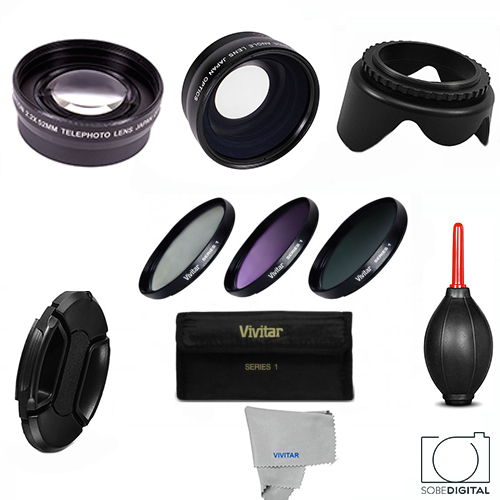 Kit starter grandangolare - kit, 58mm