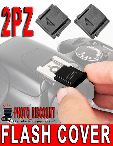 Hot shoe flash - cover, cap