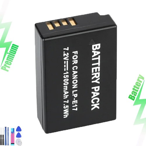 Per canon e17 1500mah - 1x, lp-e17
