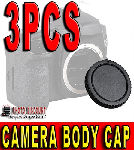 Body camera cover cap - body,