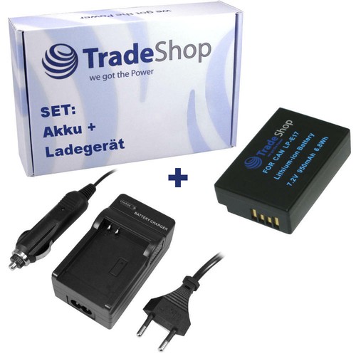 Caricabatteria con batteria - , +
