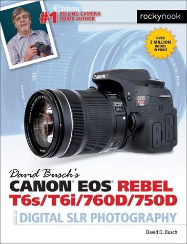 David busch canon eos - canon, rebel