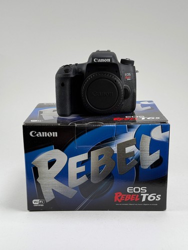 Canon eos rebel t6s - eos,