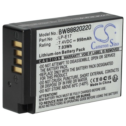 Batteria per canon - eos, rp