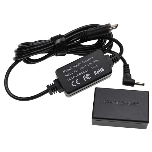 Chargeur usb pour - canon, eos