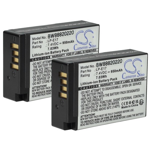 Batteria per canon eos - batteria,