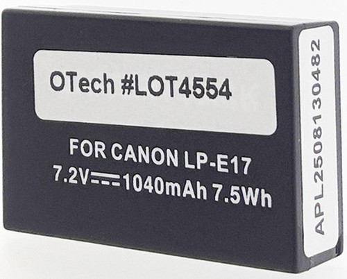 Batterie pour canon t6s - batterie,